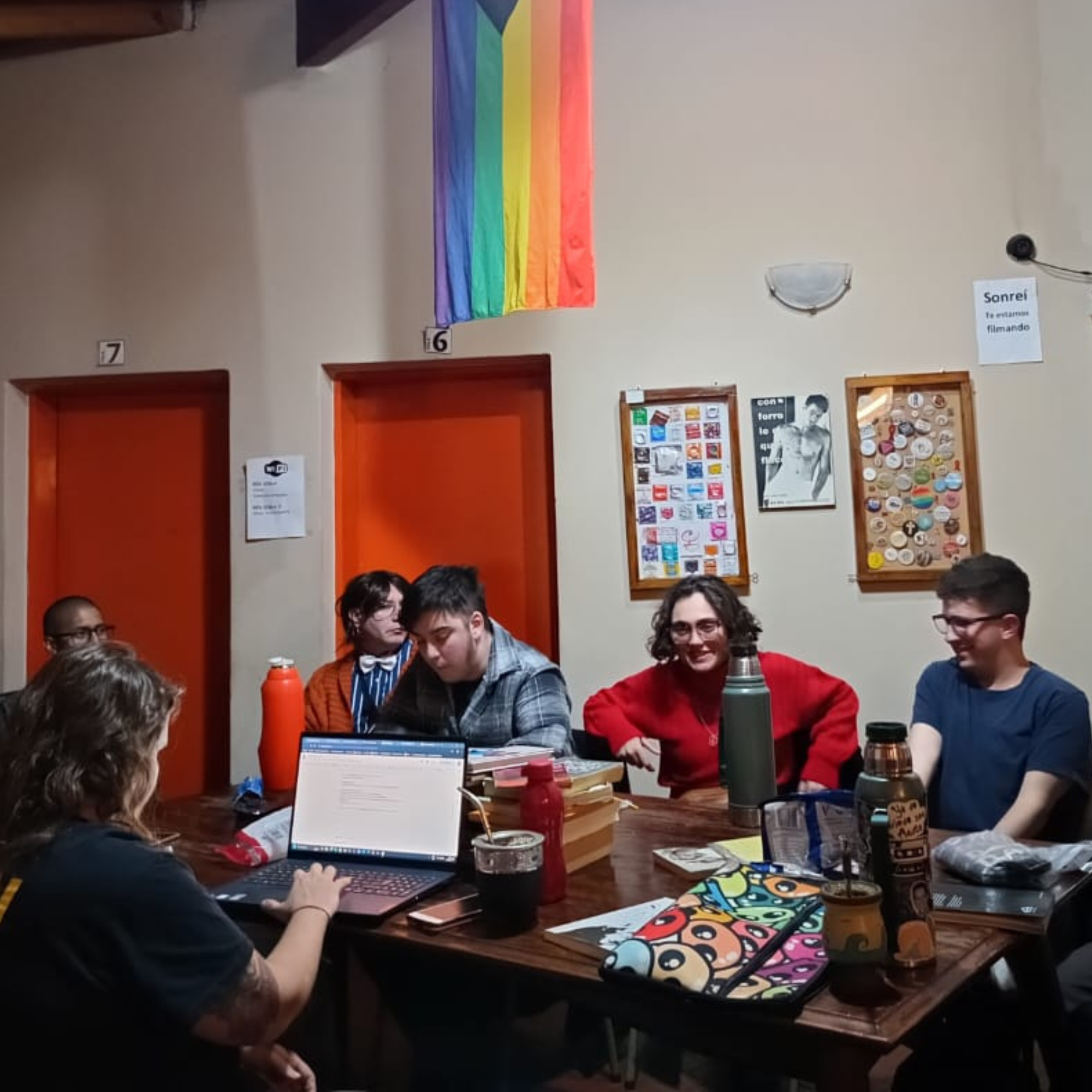 Reuniones semanales de organización y planificación de Zona Igualdad