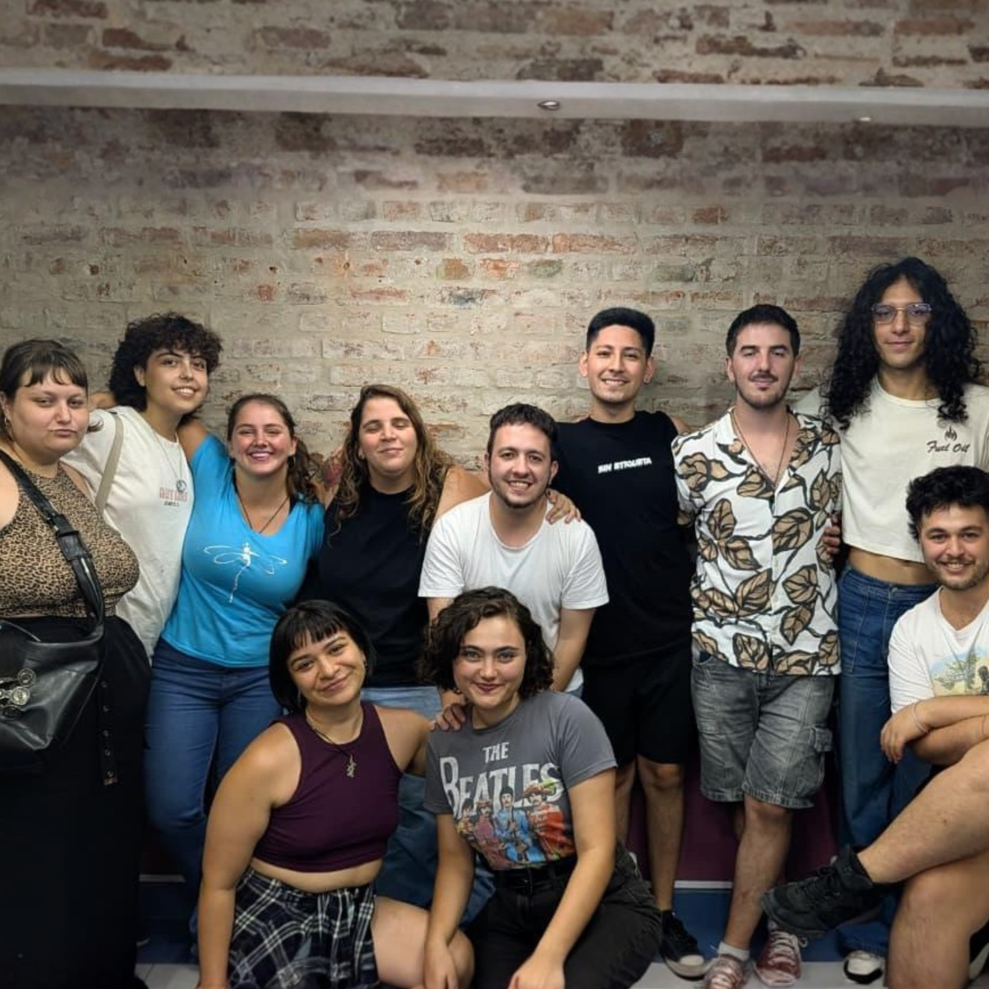 Activistas de Zona Igualdad en reunión de trabajo semanal