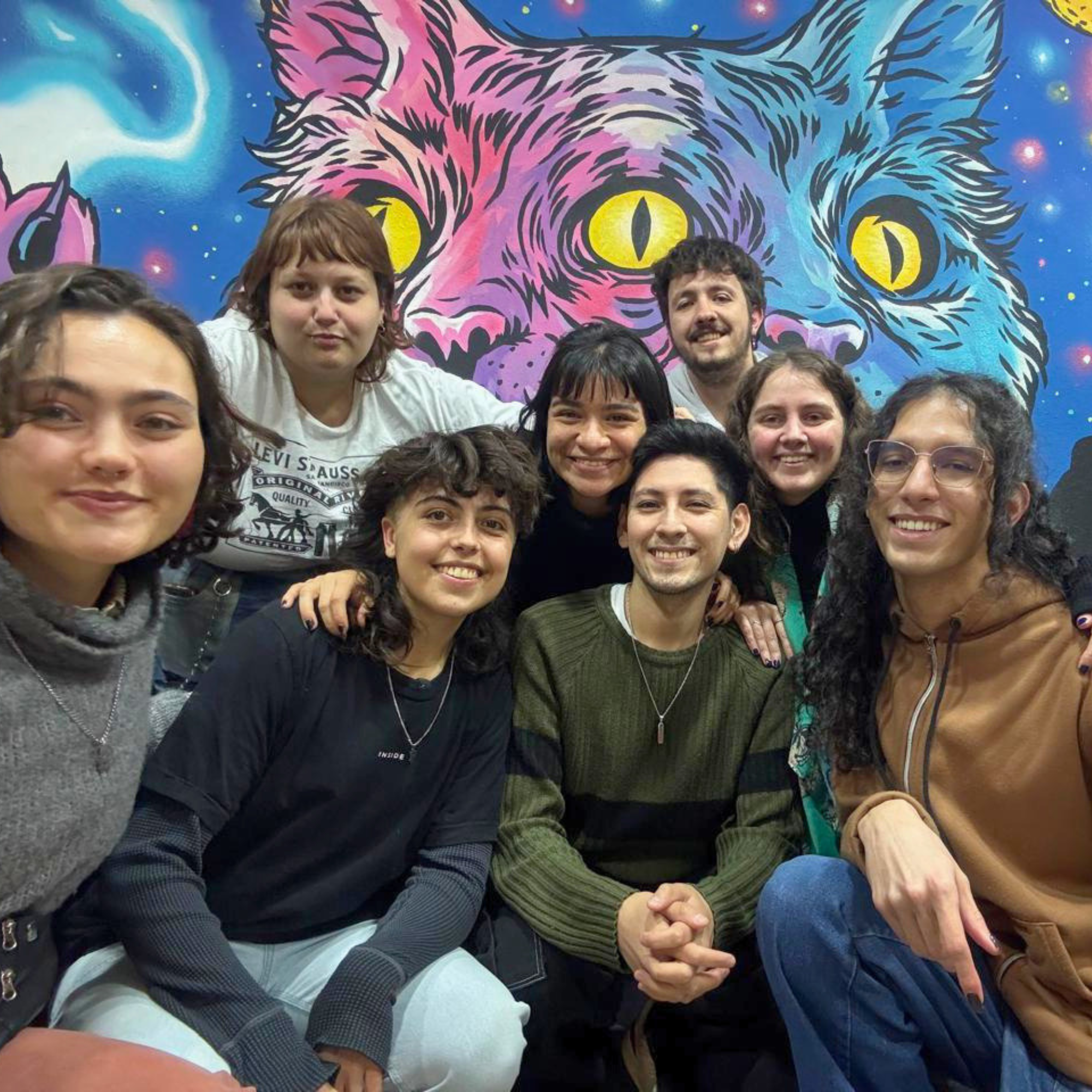 Trabajo colectivo en las reuniones semanales de Zona Igualdad