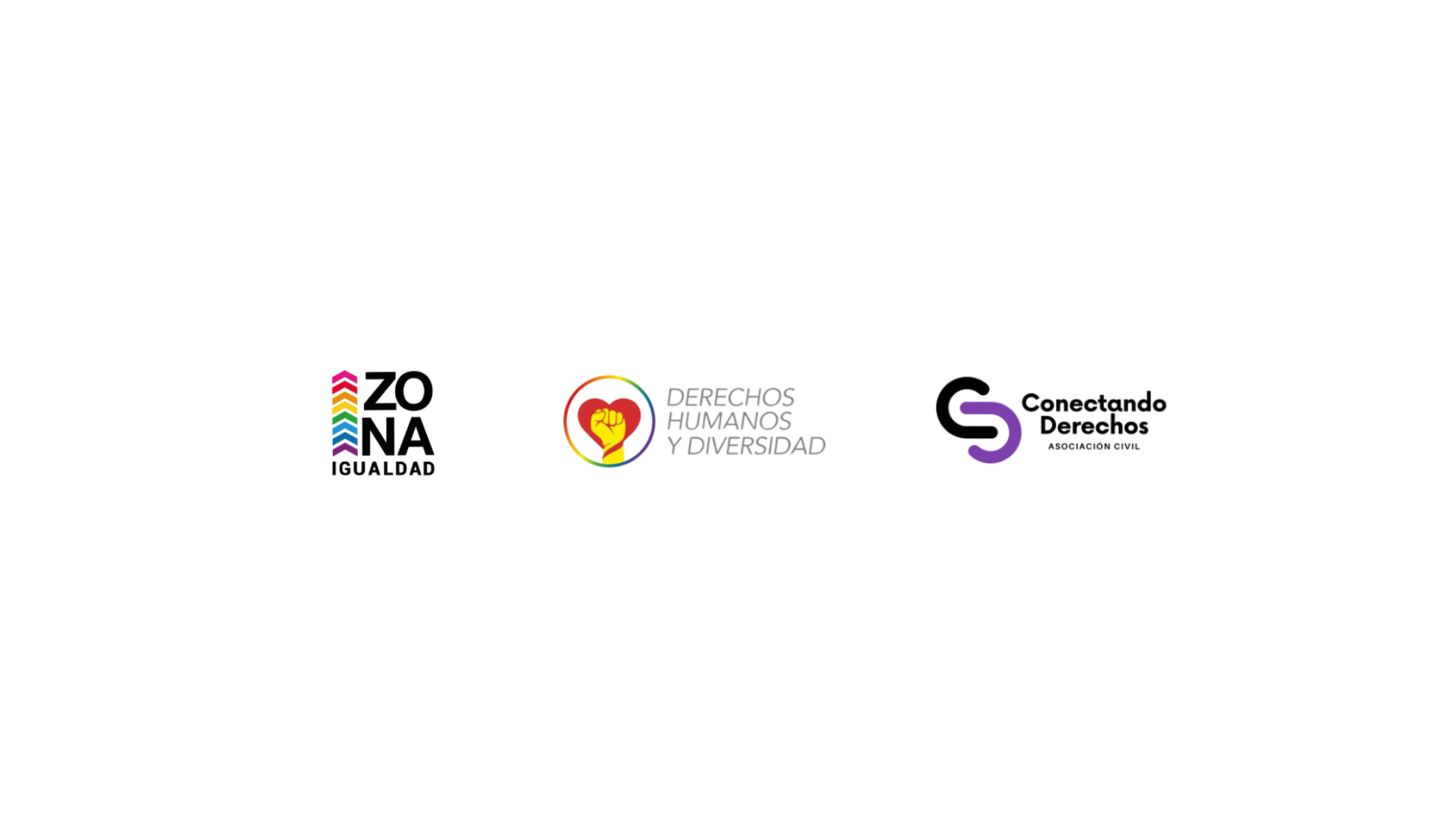 Organizaciones impulsoras