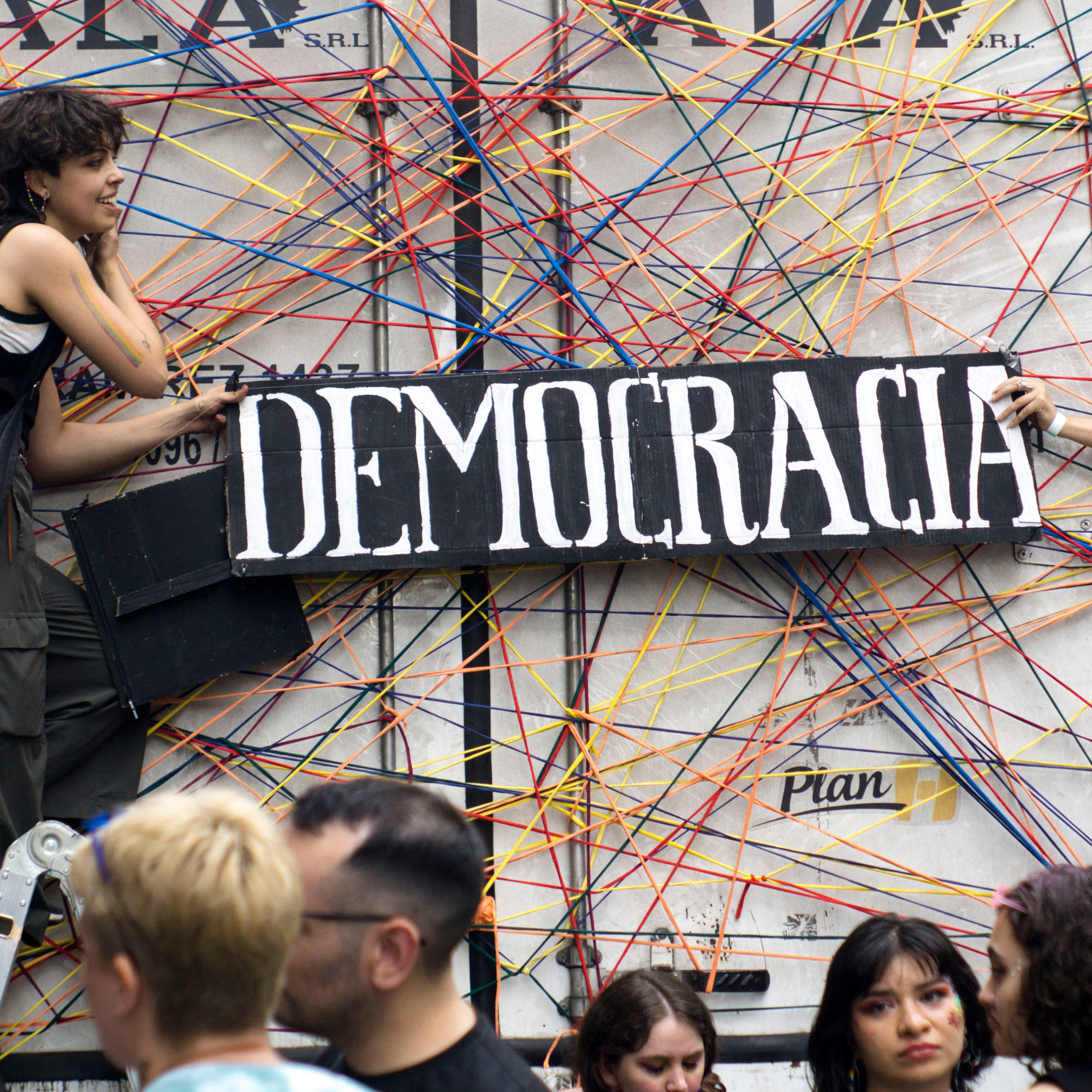 Zona Igualdad en la Marcha del Orgullo LGBTIQ+ de Buenos Aires