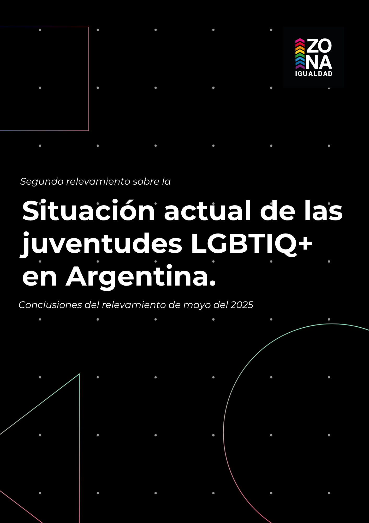 2do Relevamiento sobre la situación de las juventudes LGBTIQ+ en Argentina